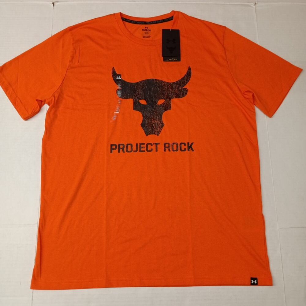 Under Armour‎ Project Rock Payoff Graphic T-shirt Men's XL